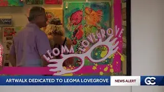 Beloved Matlacha artist Leoma Lovegrove honored at Fort Myers art walk Friday night