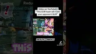 Using buu&rsquo;s locking ability with UVB&rsquo;s unique gauge ability=unfair #dragonballlegends#dblpvp