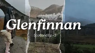 Glenfinnan viaduct - Harry Potter tale