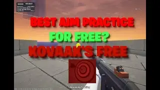NAJLEPSZY AIM W WSZYSTKICH GRACH ZA DARMO?  (KOVAK AIM PRACTICE FOR FREE)