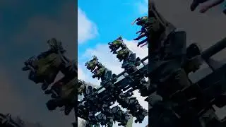 Conquering The Swarm at Thorpe Park: A Thrilling Journey