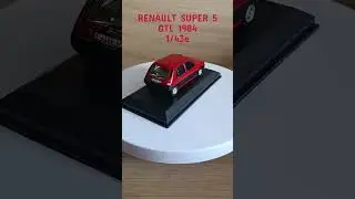 Renault Super 5 GTL 1984 1/43e