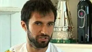 Reportaza TV IN iz Rima: MIRKO VUCINIC [part 2/3]