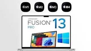 How to install Windows on M1 M2 M3 for free - VMware Workstation Pro and Fusion Pro
