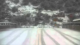 Snow @ Newhall Pass in Los Angeles! Need I say more?
