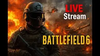 Battlefield 6 REDSEC LIVE 🇺🇦. Показую як грати з KORD та AK-205