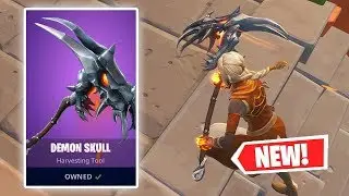 NEW DEMON SKULL Gameplay in Fortnite!