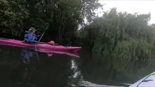 Poole Harbour Canoe Club | The Christchurch Loop | Evening Paddle