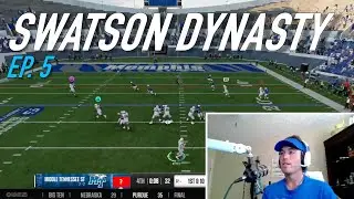 It Came Down to the FINAL Play! Another CRAZY Game! | Swatson Dynasty | Ep. 5
