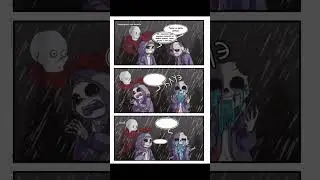 Озвчка мини-комиксов #undertale #sans #dust #horror #toriel #озвучкакомиксов
