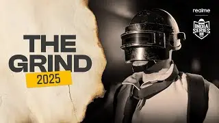 THE GRIND 2025 - TRAILER | realme BGIS 2025 #kraftonindiaesports #bgis2025 #realmebgis2025