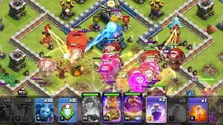 Clan Games Hero Level Hunter Clash of Clans | COC Gameplay