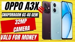 OPPO A3x Unboxing Specs & First Look | Price In Pakistan only 31000