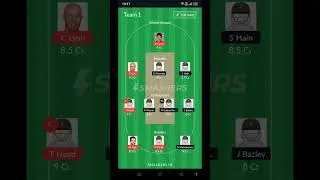 STA vs HEA FANTASY 11 #shorts #fantasyteam #australia #bigbashleague #kfcbigbash #kfc #stavshea