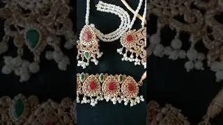 Exclusive Semi bridal Indian jewellery Pakistani Jewellery  for &pound;25 UK seller