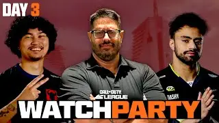 🔴 LIVE NOW: Call of Duty League Major I Qualifiers | Week 3 Day 3 | Watch Party! 🔥#CDL2026