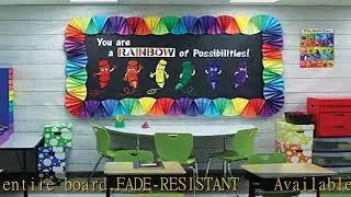 Fadeless Bulletin Board Paper, Fade-Resistant Paper for Classroom Decor, 48&rdquo; x 12&rsquo;, Black, 1 Roll