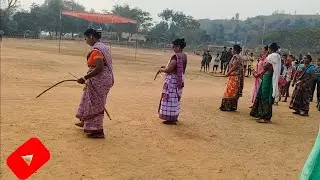 Village women arrow shot,Beautiful village tour of Rourkela,Jpp nature vlog