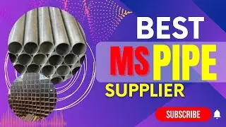 Everything You Need to Know About MS Pipes: Materials, Properties, and Applications