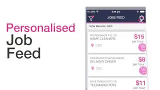 FastJobs - Find your non-executive jobs on the go!