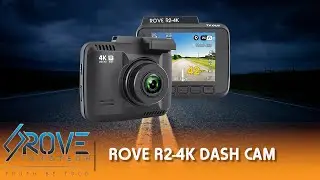 ROVE R2-4K Dash Cam - Super Night Vision Demo December 2018