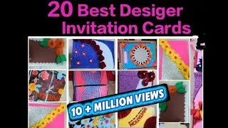👌💯20 Best card design #invitationcarddesign #cards #cardsdesignideas #video #medicalstudent #ytvideo