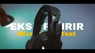 Gaming Headset EKSA Fenrir E7000 - Review & Microphone test