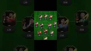 My TOTW Team in fifa 23 #fifa23 #football #TOTW #footballers