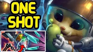 150 ABILITY HASTE GNAR IS OP!?! ONE SHOT MACHINE!!! Season 11 Gnar Gameplay