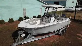 Sea Fox 248 Commander