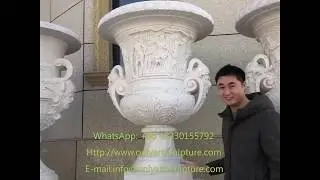 OnlyArt Factory Stock Flower Pot Vase New Style Sculpture Product