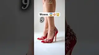 luxury Beautiful Fancy Heels 👠LAST ONE 🙀🔥😱 #shoes #heels #viralshorts #1000subscriber #ysl #vira
