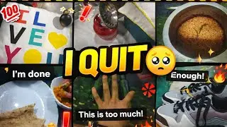 Shoes se le kar Dinner tak 😢 | Khana jal gaya, Hair Oil review | Daily Vlog