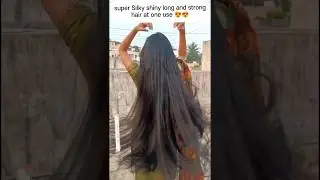 Super Silky  Long strong Hair at one wash || hair wash Remedy #longhair #shortvideo #shorts #viral