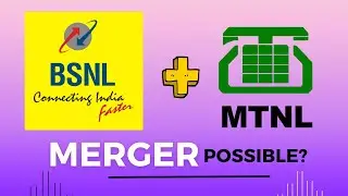 BSNL MTNL Merger