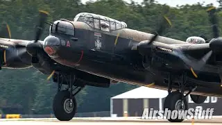 Military/Warbird Arrivals and Departures - Tuesday/Wednesday Part 1 - EAA AirVenture Oshkosh 2024