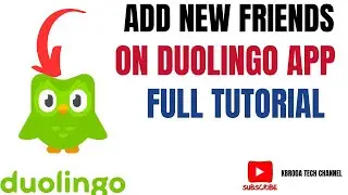 How to Add Friends on Duolingo - Connect & Learn Together!