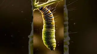 This 8-second video is pure MAGIC! 🤯✨ #trending #viral #youtubeshorts #butterfly #lifecycle #shorts