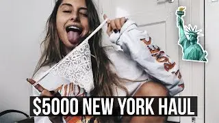 $5000 NEW YORK HAUL prt. 1 ☆ SAAR