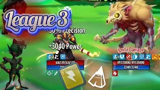 League 3 | Bounty Hunt (Monster Legends)