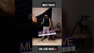 Must have COLLEGE BAGS #Shorts #bags