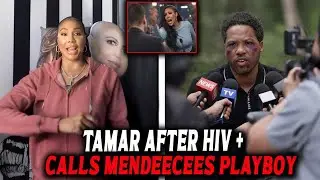 Tamar Fires Back at Mendeecees, Calls Him a &lsquo;Playboy&rsquo; After Shocking Claims