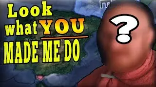 LOOK WHAT YOU MADE ME DO, HOI4 MADE ME GO BALD! ROLEPLAY PORTUGAL TIME! - HOI4 Multiplayer