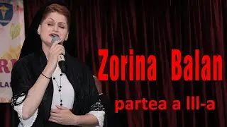 A treia parte recital: Zorina Balan la festivalul 