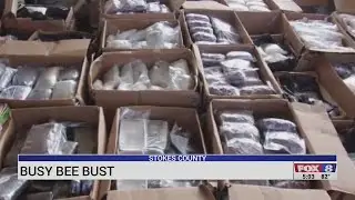 'Operation Busy Bee' nets 46 arrests connected to Stokes County drug delivery system