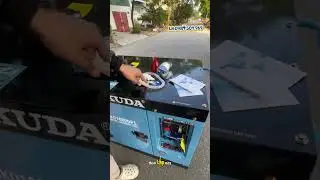M&aacute;y Ph&aacute;t Điện Chạy Dầu Hakuda 10KW HKD10000P1-A