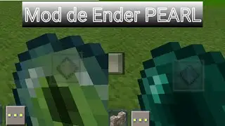 MOD DE ENDER PEARL PARA CRAFTMAN MASTERCRAFT E MINECRAFT 0.14.3 @VOLTEI