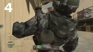 Top 5 Call Of Duty Games By Snorth93 (Wii & Wii U Multiplayer Gameplay)