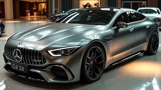 Mercedes-AMG CLE 53 2025 года: спортивное купе с роскошным стилем и характеристиками!