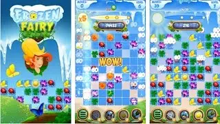 Frozen Fairy: Match 3 Cascade Android Gameplay (HD)